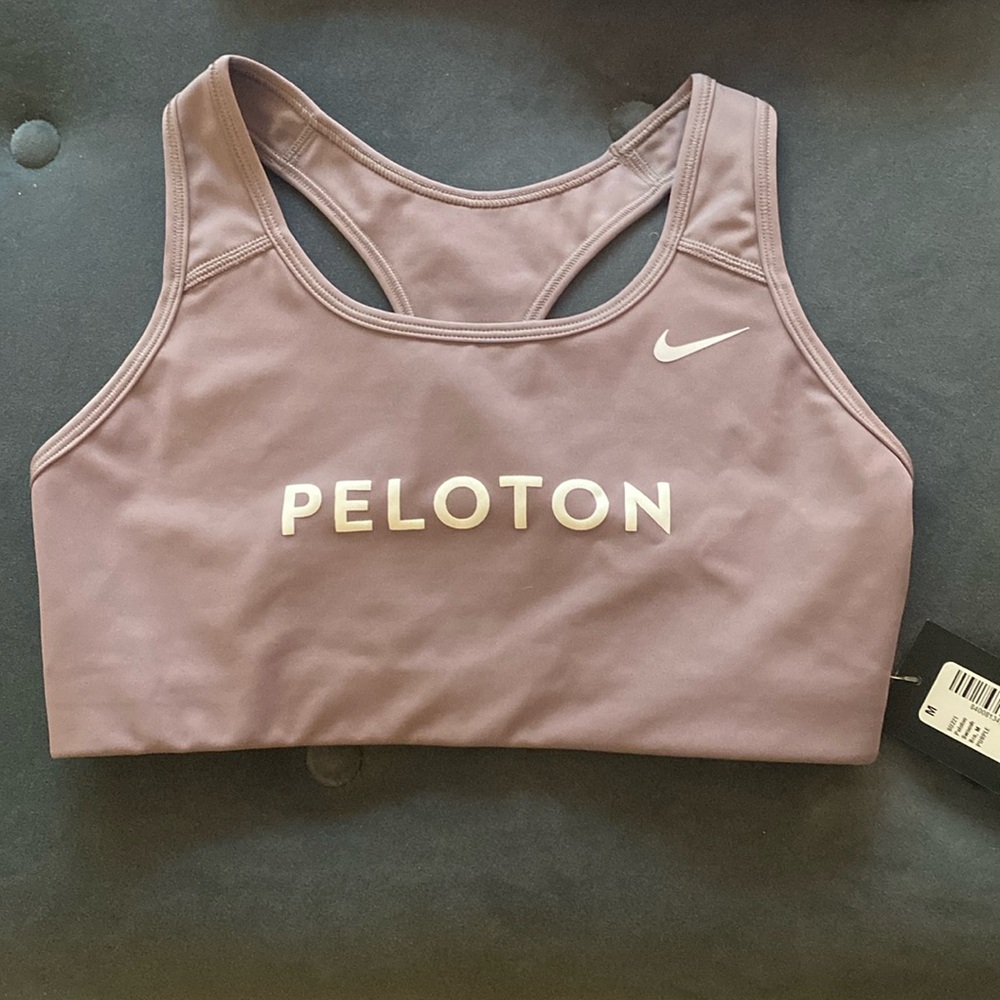 NWT Nike-Peloton Collaboration Swoosh Bra
